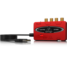 USB INTERFACE BEHRINMGER UCA222